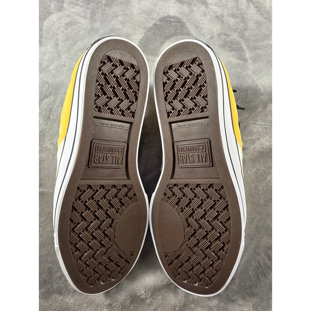 Converse Star Player Puff Ox Mens 10.5 Yellow Bananas White A11484C Low Top NEW - Picture 8 of 8